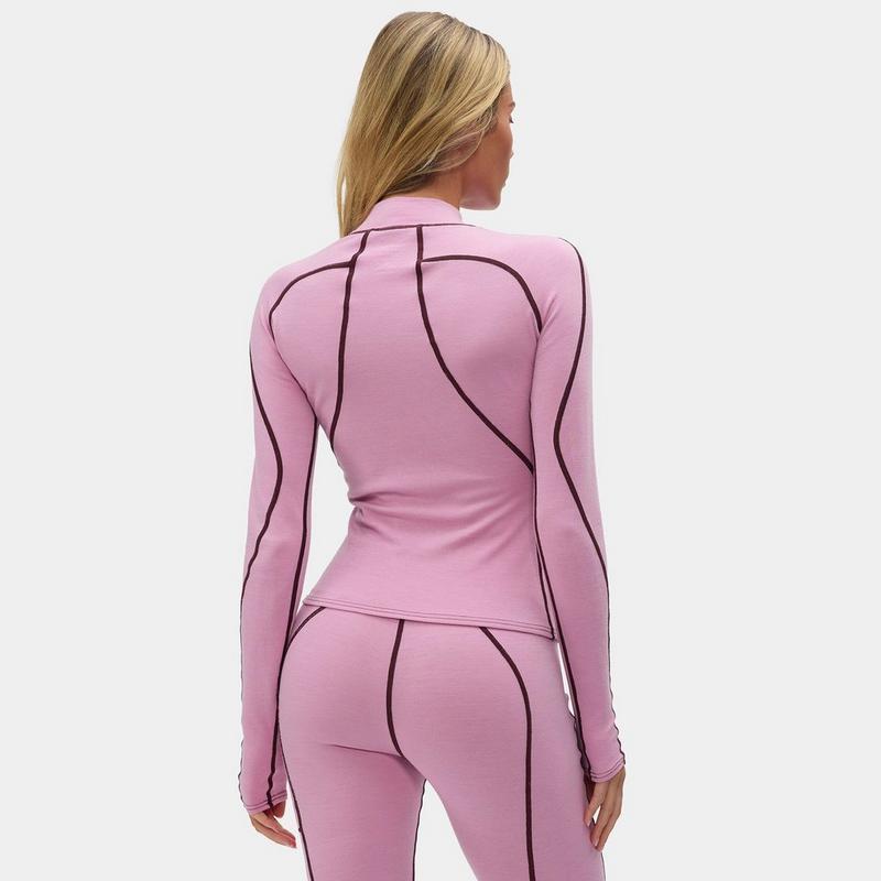 Halfdays Haut m&eacute;rinos Fay Midweigt pour femmes