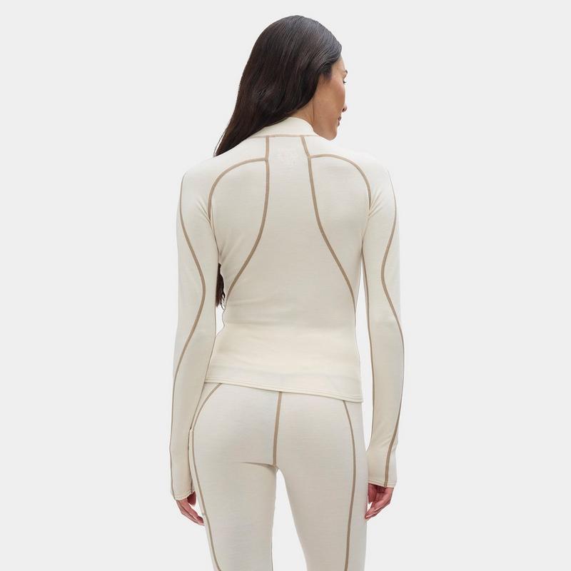 Halfdays Haut m&eacute;rinos Fay Midweigt pour femmes