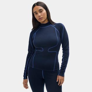 Halfdays Women's Fay Midweight Merino Top