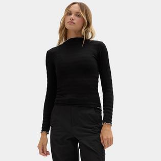 Halfdays Women's Ynes Long Sleeve Top