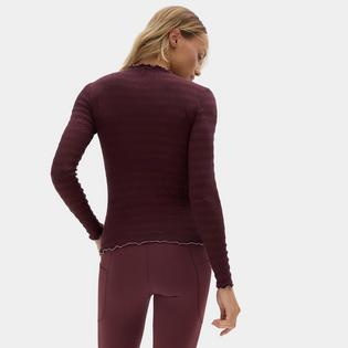 Halfdays Women's Ynes Long Sleeve Top