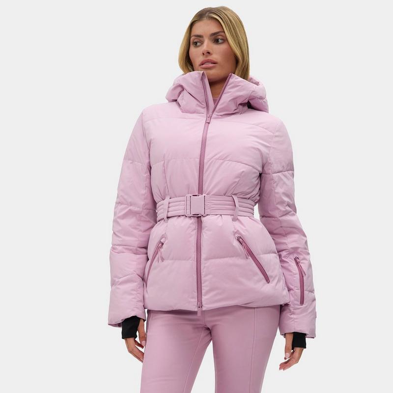 Halfdays Manteau matelass&eacute; &agrave; ceinture Hedy pour femmes
