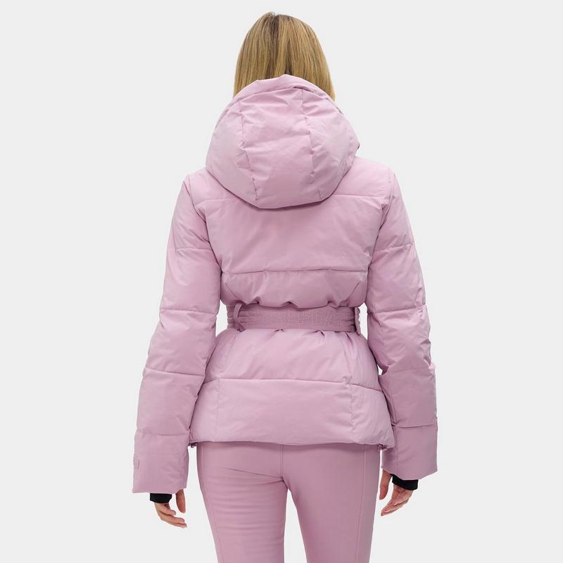 Halfdays Manteau matelass&eacute; &agrave; ceinture Hedy pour femmes