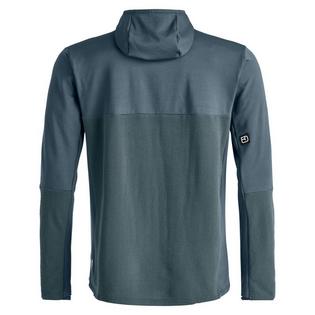 Ortovox Haut en molleton &agrave; capuchon Fleece Cord pour hommes