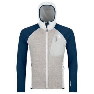 Ortovox Men's Fleece GP Classic Knit Hoodie Jacket