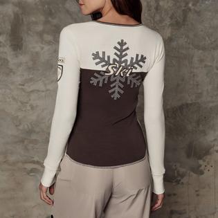 Alp-N-Rock Women's Anja Ski Henley Top