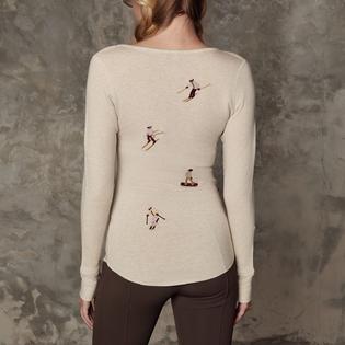 Alp-N-Rock Women's Slope II Henley Top