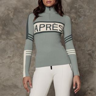 Alp-N-Rock Women's Kate 1/2-Zip Après Sweater