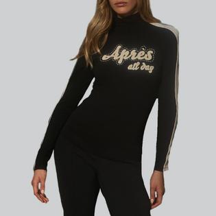 Alp-N-Rock Women's Après All Day Mock Neck Top