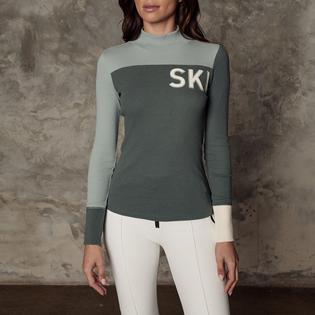 Alp-N-Rock Women's Fallon Mock Neck Top