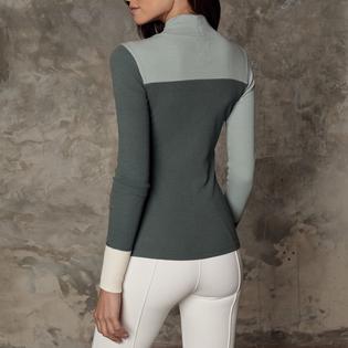 Alp-N-Rock Women's Fallon Mock Neck Top