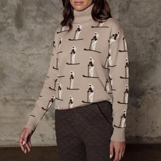 Alp-N-Rock Women's Nala Vintage Ski Sweater