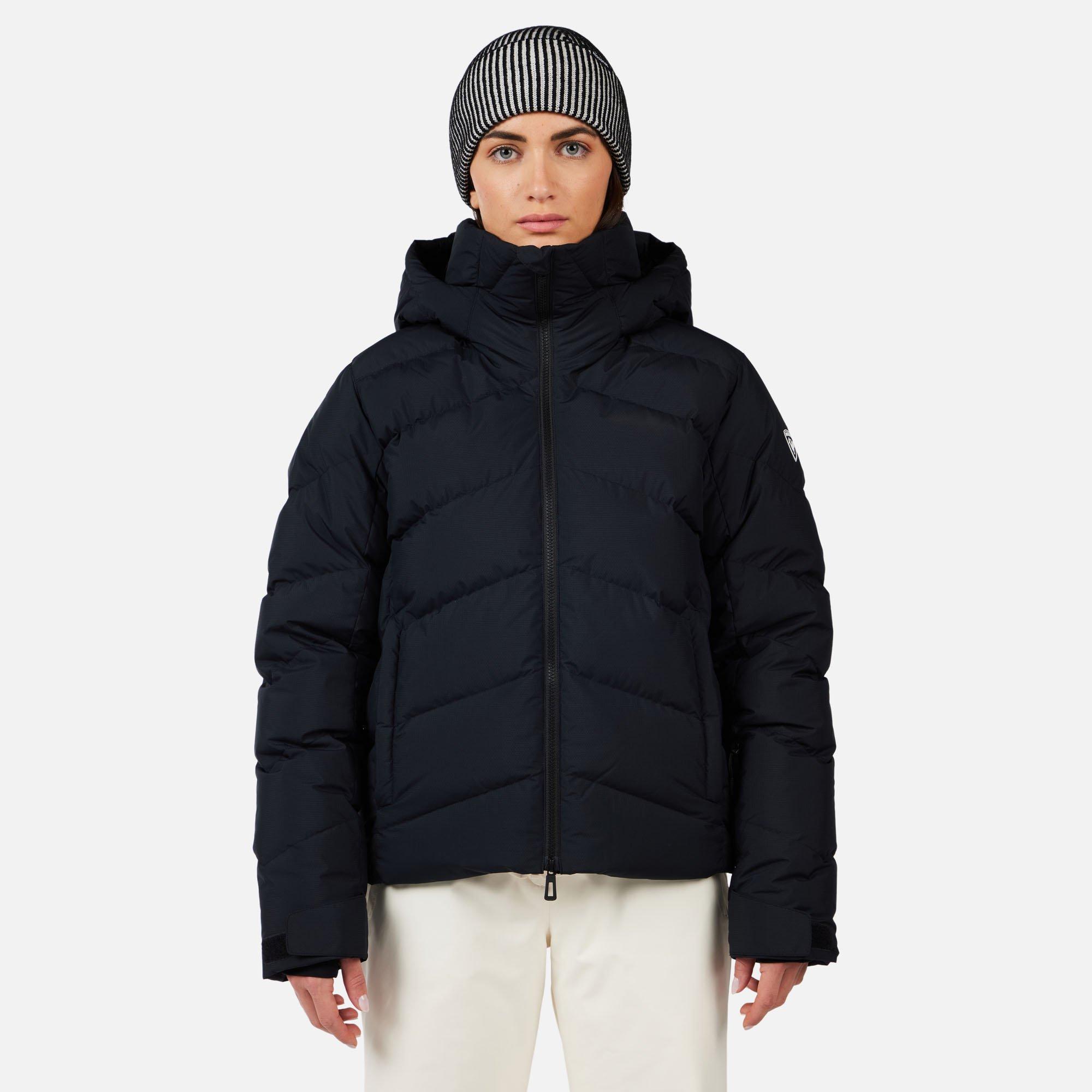 Rossignol | Women's Wispile Ripstop Down Jacket, Black, Size Small