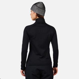 Rossignol Women's Blackside Mix Half-Zip Fleece Top