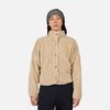 Veste sherpa Alltrack   boutons-pression pour femmes