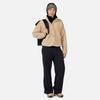 Veste sherpa Alltrack   boutons-pression pour femmes