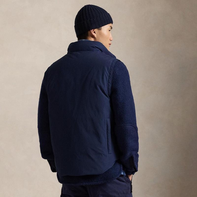 Polo Ralph Lauren Gilet utilitaire en duvet The Elsdon pour hommes