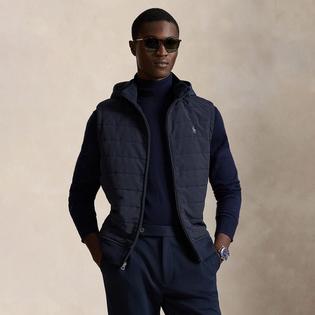 Polo Ralph Lauren Gilet hybride &agrave; capuchon pour hommes