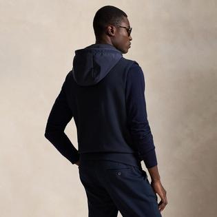 Polo Ralph Lauren Gilet hybride &agrave; capuchon pour hommes