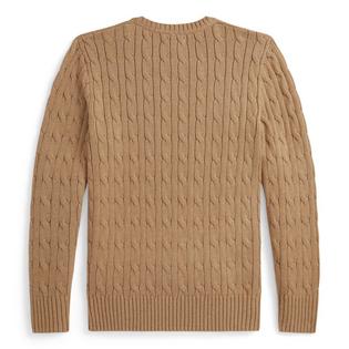 Polo Ralph Lauren Chandail en tricot de coton torsad&eacute; pour gar&ccedil;ons juniors [8-20]