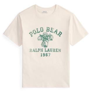 Polo Ralph Lauren Junior Boys' [8-20] Polo Bear Cotton Ringer T-Shirt