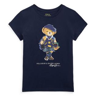 Polo Ralph Lauren Junior Girls' [7-16] Polo Bear Cotton Jersey T-Shirt