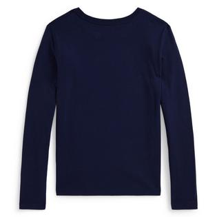 Polo Ralph Lauren Junior Girls' [7-16] Dog Print Cotton Long Sleeve T-Shirt