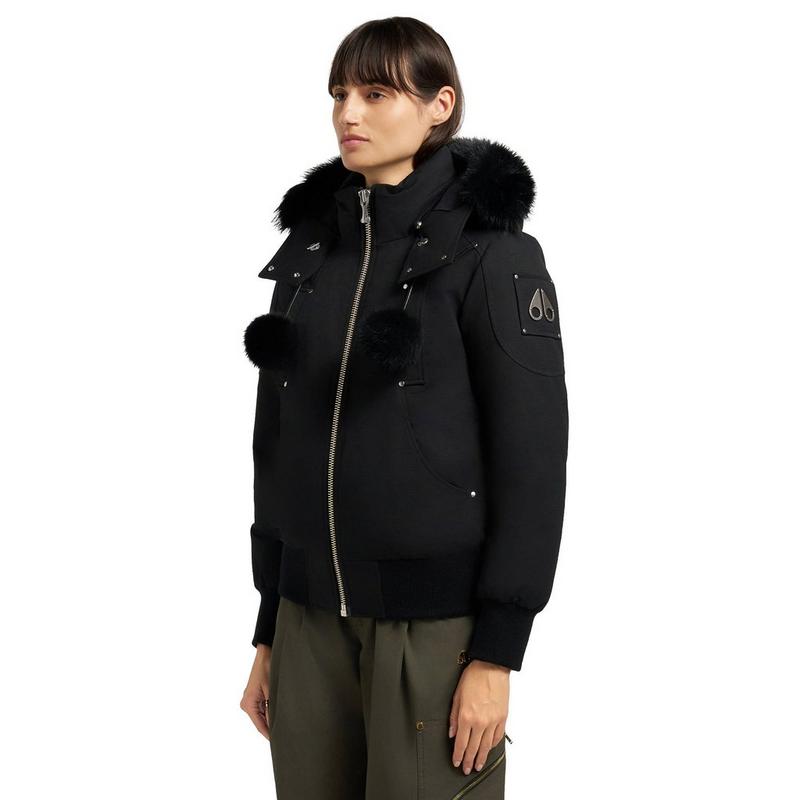 Moose Knuckles Blouson d'aviateur Original Debbie pour femmes