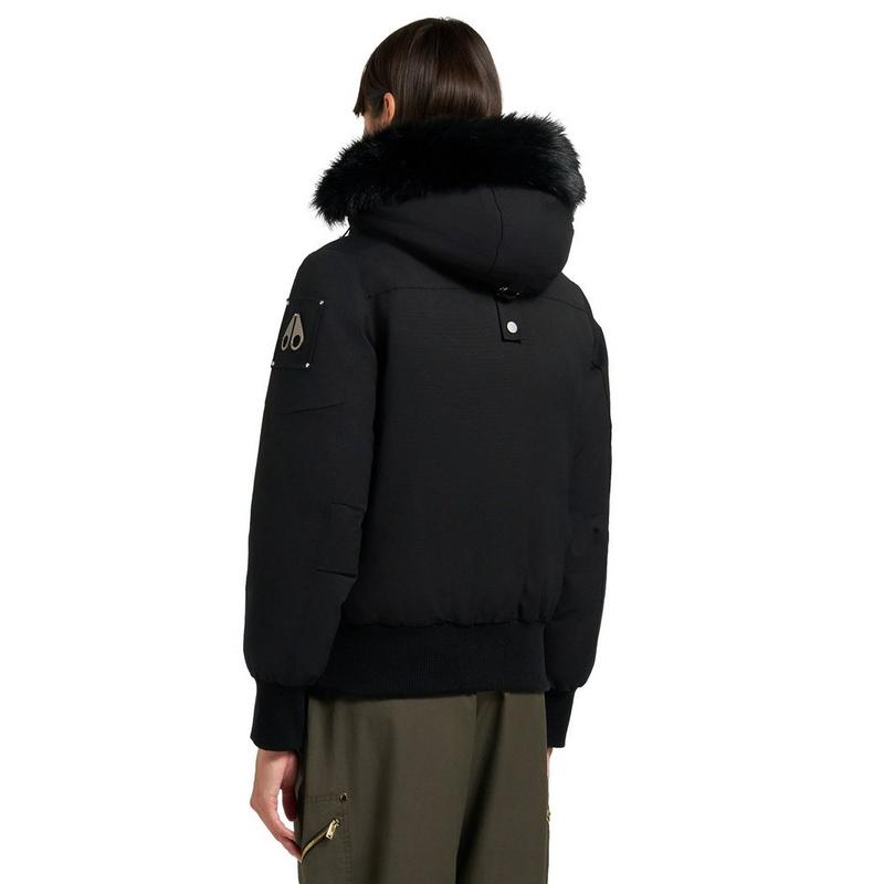 Moose Knuckles Blouson d'aviateur Original Debbie pour femmes