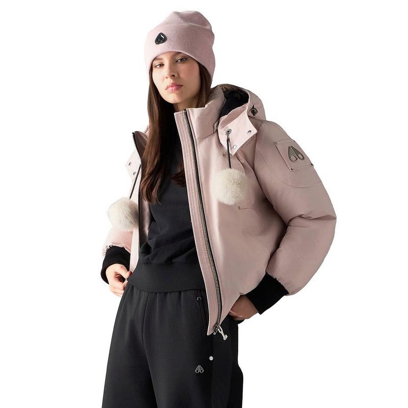 Moose Knuckles Women's Original Debbie Bomber Jacket