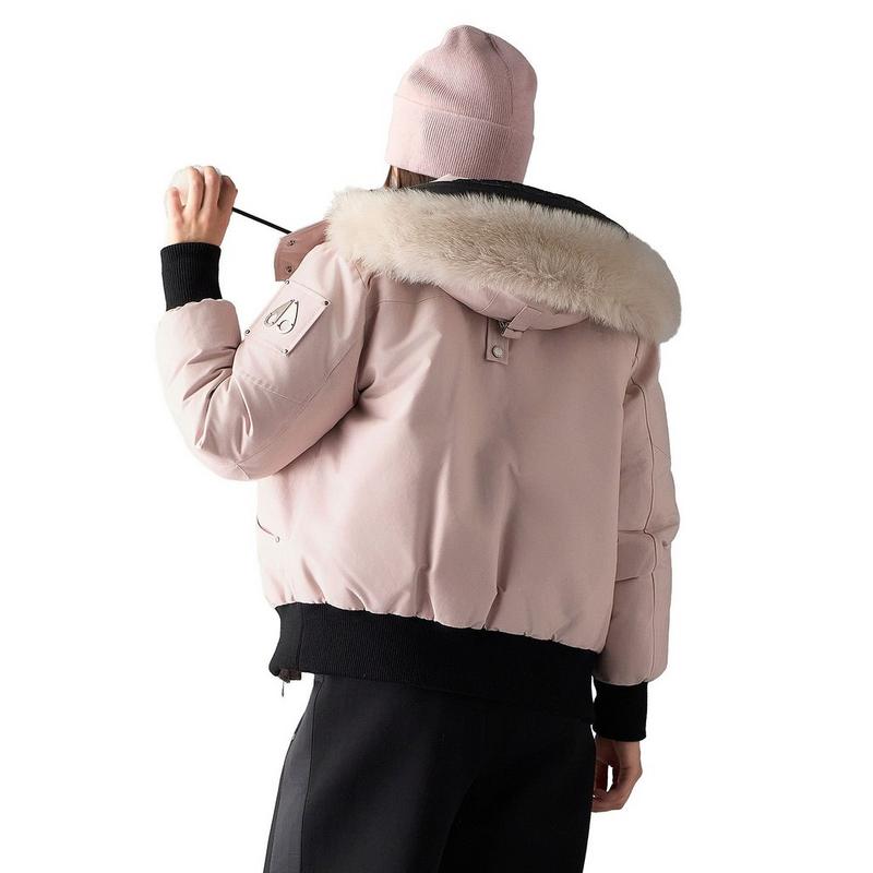 Moose Knuckles Women's Original Debbie Bomber Jacket