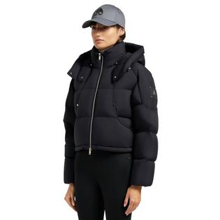 Moose Knuckles Women's Akai Cropped Puffer Jacket