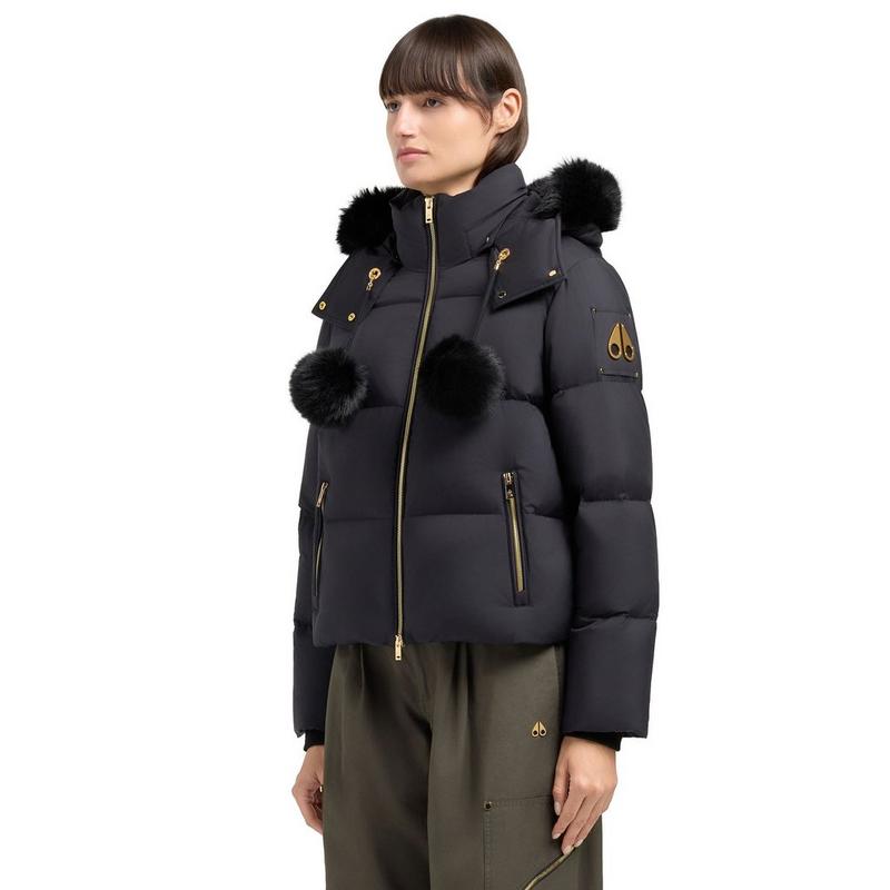 Moose Knuckles Manteau matelass&eacute; Misti Peak Gold Series pour femmes