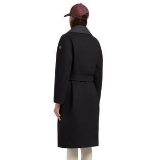Moose Knuckles Women's Lafleur Wool Long Wrap Coat