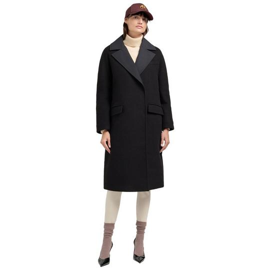 Women's Lafleur Wool Long Wrap Coat | Moose Knuckles | Sporting