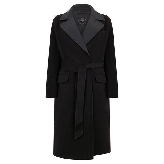 Women's Lafleur Wool Long Wrap Coat | Moose Knuckles | Sporting