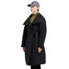 Women s Lonsdale Long Wrap Coat