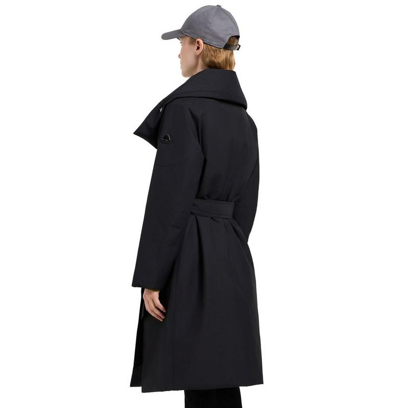 Moose Knuckles Manteau portefeuille long Lonsdale pour femmes