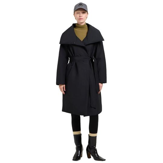 Women's Lonsdale Long Wrap Coat | Moose Knuckles | Sporting Life