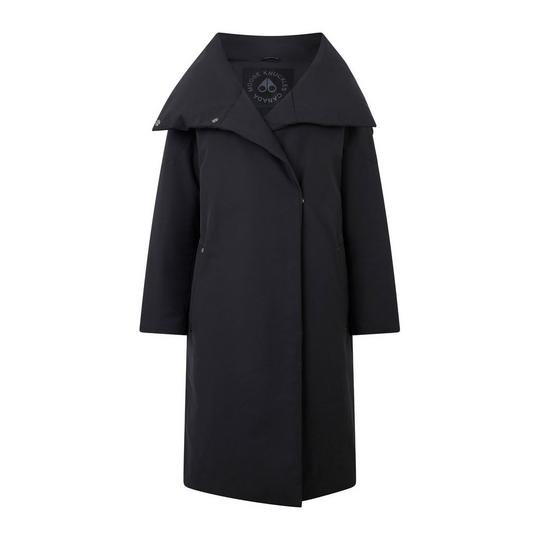 Women's Lonsdale Long Wrap Coat | Moose Knuckles | Sporting Life