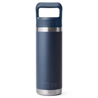YETI Rambler&#174; Water Bottle with Straw Cap (18 oz)