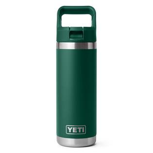 Yeti Rambler&#174; Water Bottle with Straw Cap (18 oz)