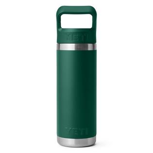 YETI Rambler&#174; Water Bottle with Straw Cap (18 oz)