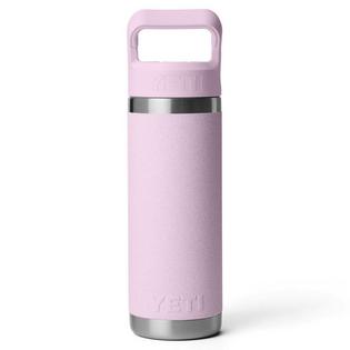 YETI Rambler&#174; Water Bottle with Straw Cap (18 oz)