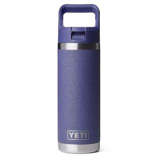 YETI Rambler&#174; Water Bottle with Straw Cap (18 oz)