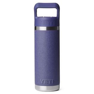 YETI Rambler&#174; Water Bottle with Straw Cap (18 oz)