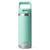 Bouteille Rambler  avec bouchon paille  18 oz 
