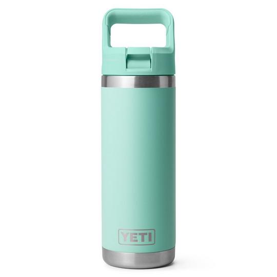 YETI Bouteille Rambler  avec bouchon paille  18 oz 