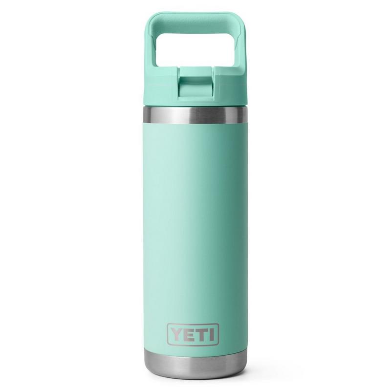 YETI Rambler® Water Bottle with Straw Cap (18 oz)