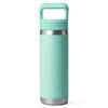 Bouteille Rambler  avec bouchon paille  18 oz 